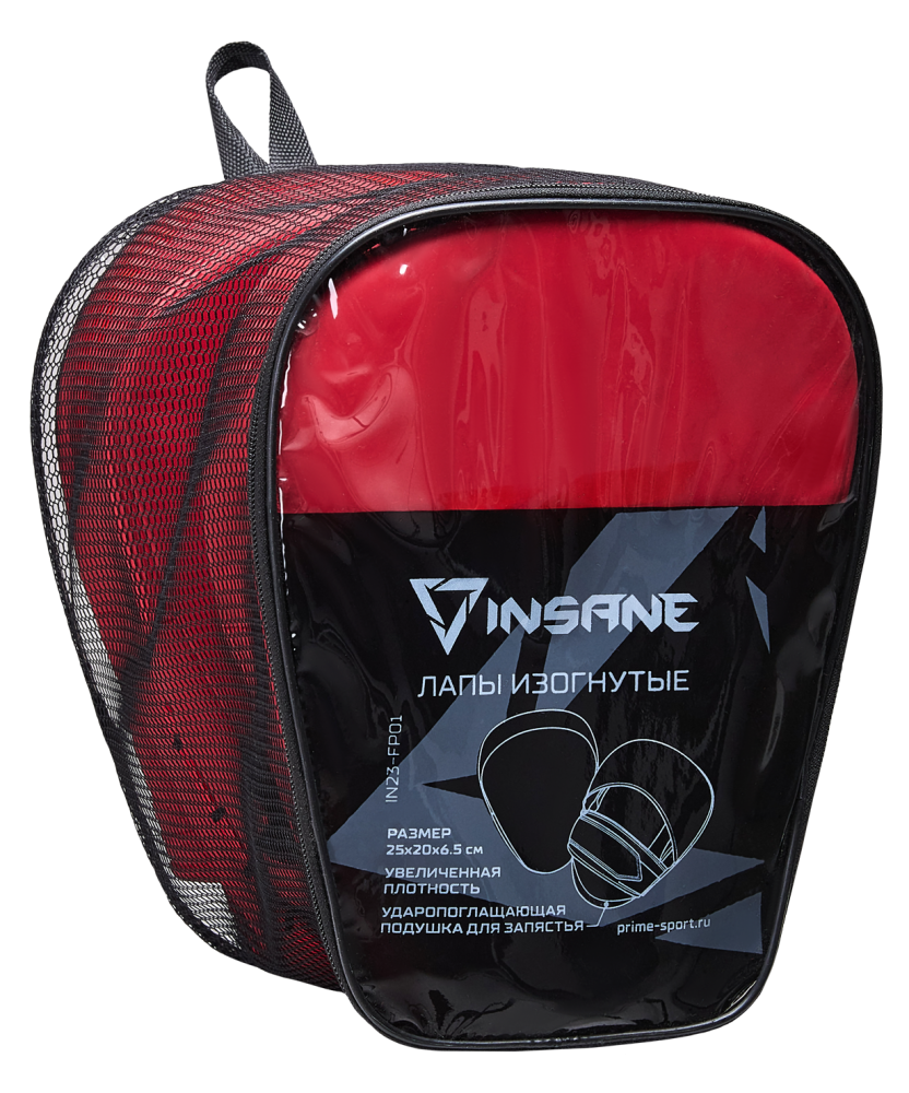 Фотографии Лапы ORO изогнутые, красный