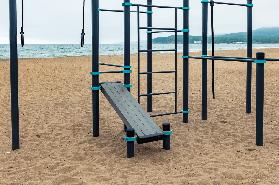 Фотографии Рукоход, шведская стенка, турники и скамья для пресса Pioner A2495826