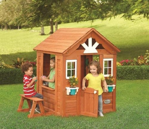 Фотографии Детский игровой домик Солнечный коттедж