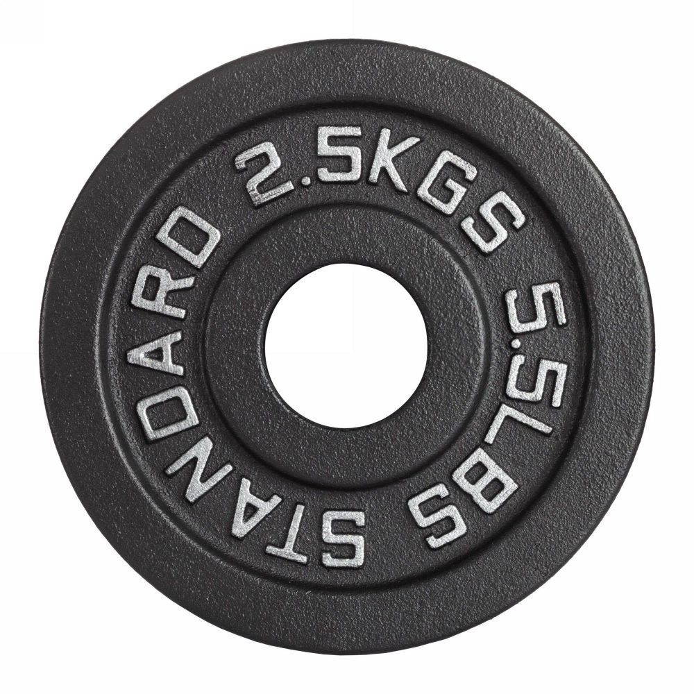 Фото Диск 51 мм. чугунный окрашенный 2,5 кг, VictoryFit VF-SC510250