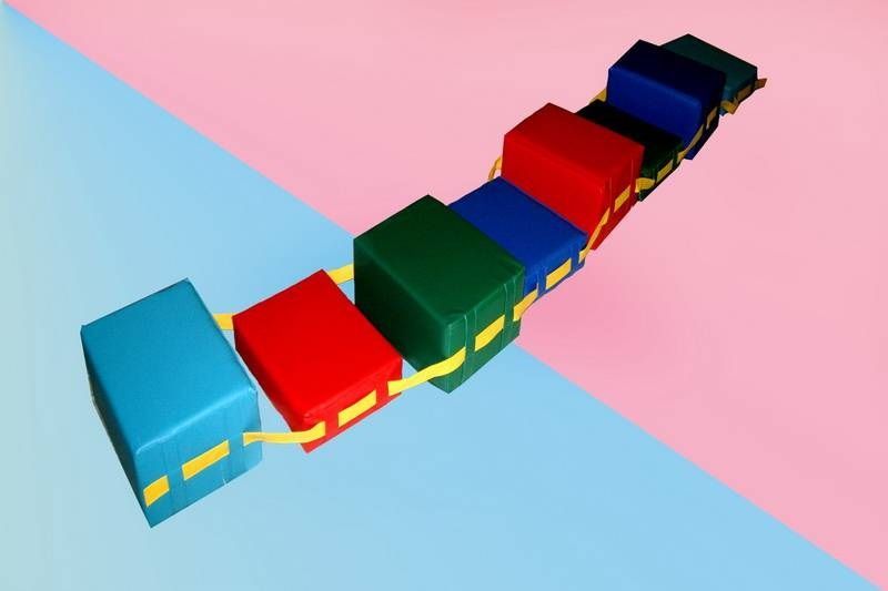 Дорожка Игровая разновысокая  Pioner A10828