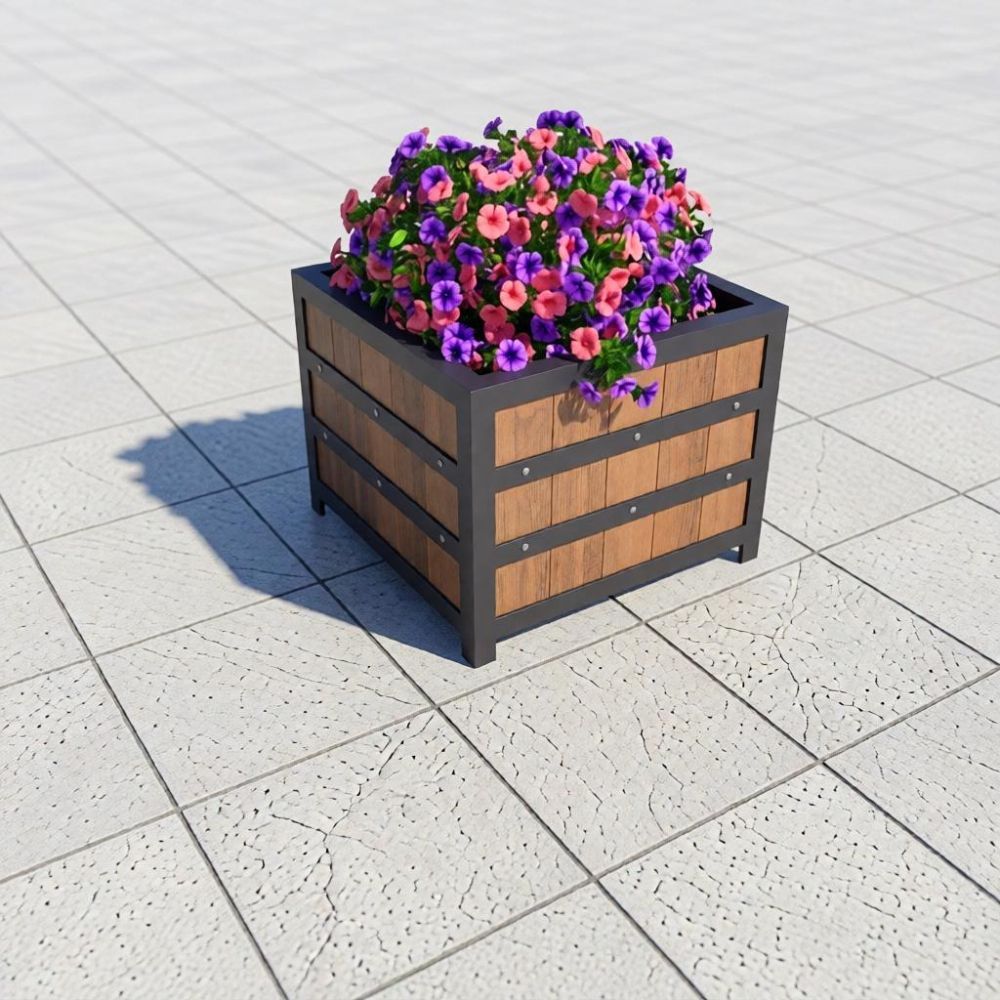 Фотографии Цветник 6110