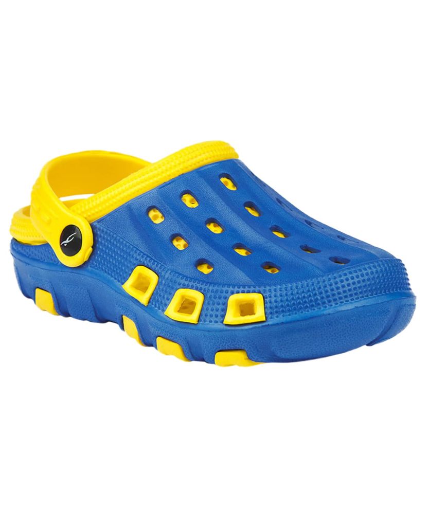 Фотографии Обувь для пляжа 25DEGREES Crabs Blue/Yellow, для мальчиков, 24-29, детский