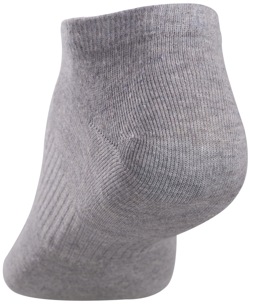 Фотографии Носки низкие SW-205, белый/светло-серый меланж, 2 пары