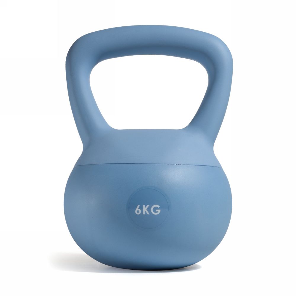 Фото Гиря резиновая 6 кг. VictoryFit VF-KR060