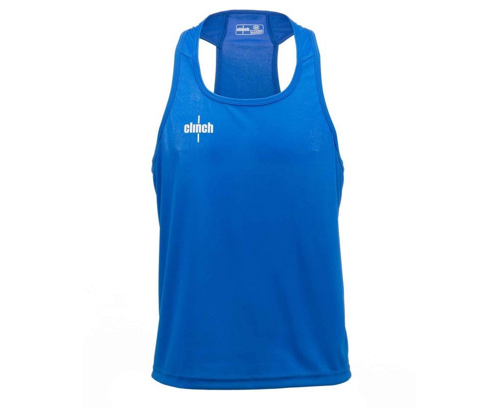Фото Майка боксерская Clinch Olimp синяя