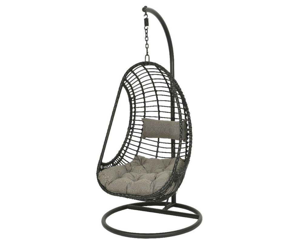 Подвесное кресло Illumax "Рига" Черное