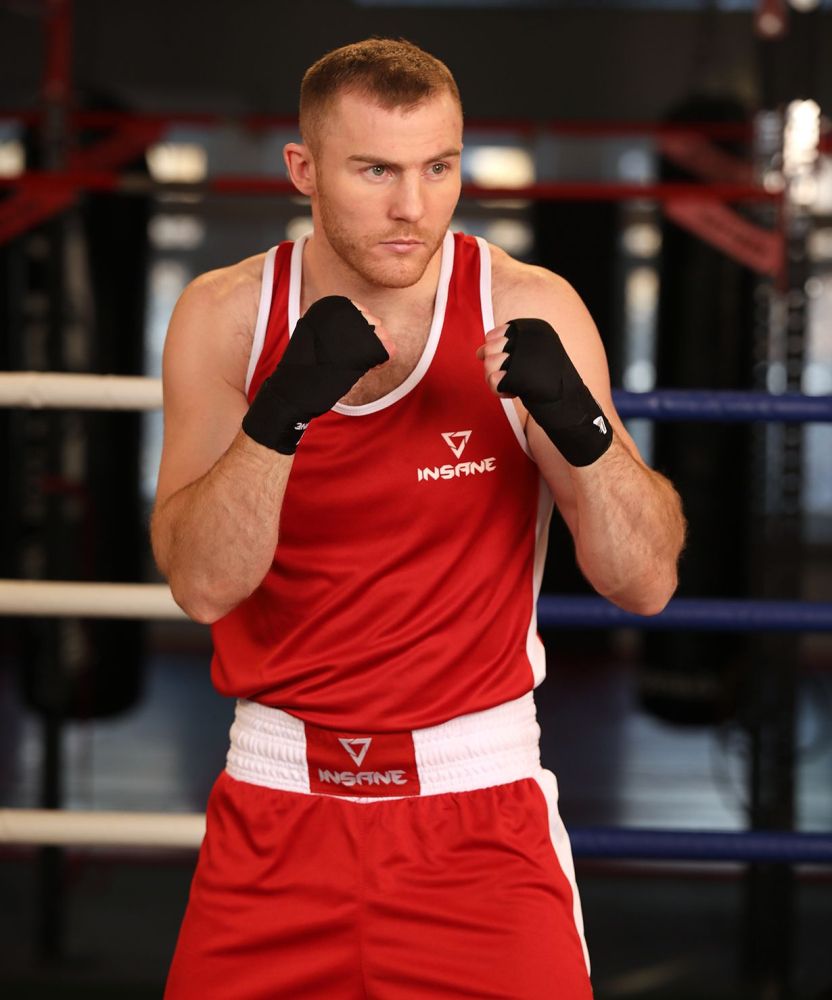 Бинт боксерский VIPER, хлопок, черный, 3,5 м