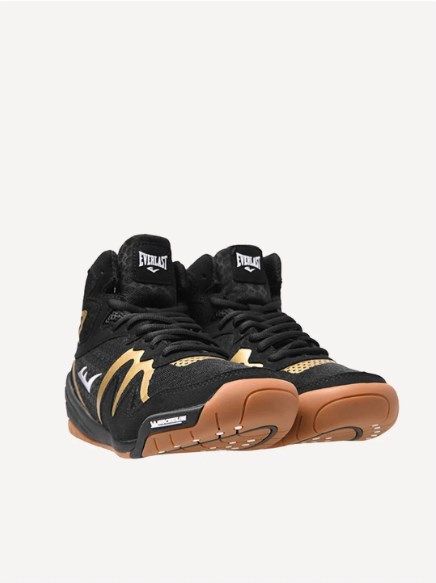 Фотографии Боксерки Everlast Pivt Low Top черн/золот.