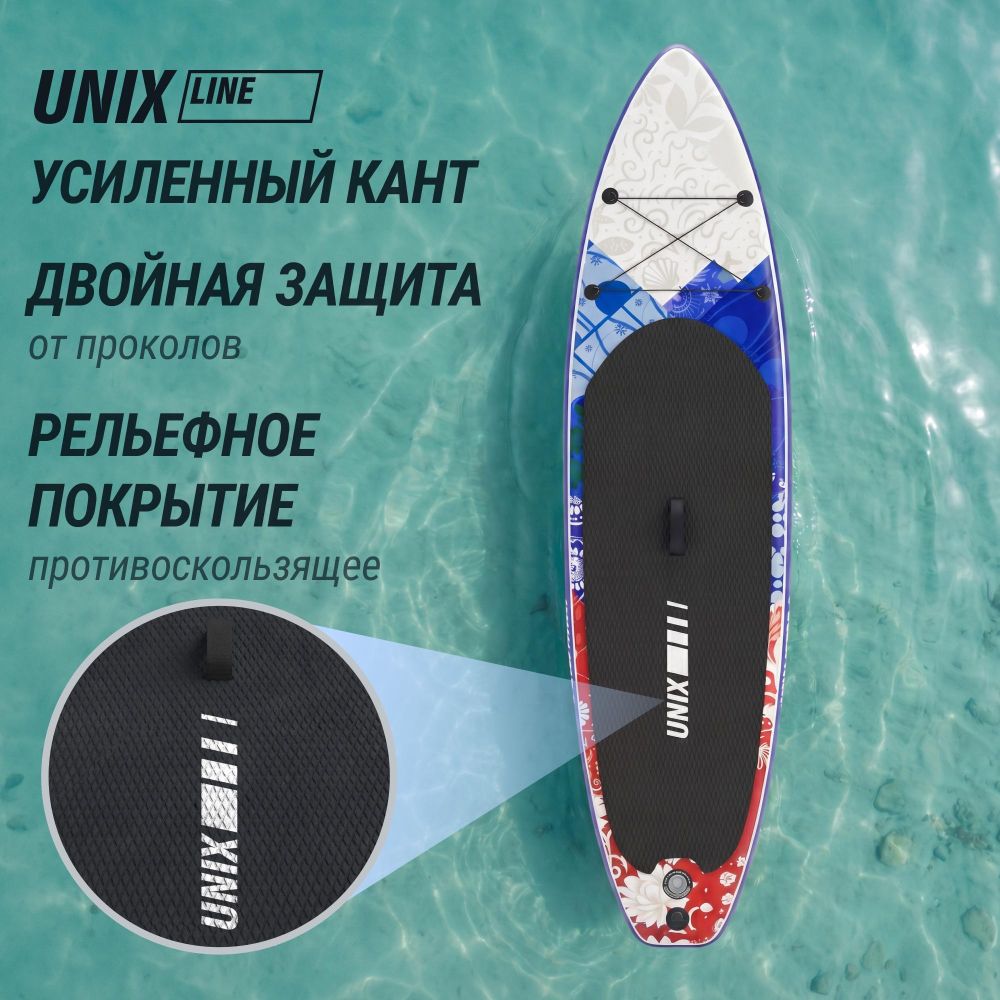 Фотографии SUP-борд UNIX Line Волга / Volga (320см)