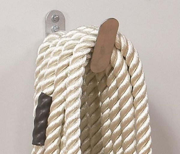 Настенный держатель каната Perform Better Rope Holder 4089-Silver
