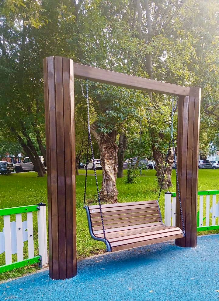 Фотографии Качели парковые «Белек»