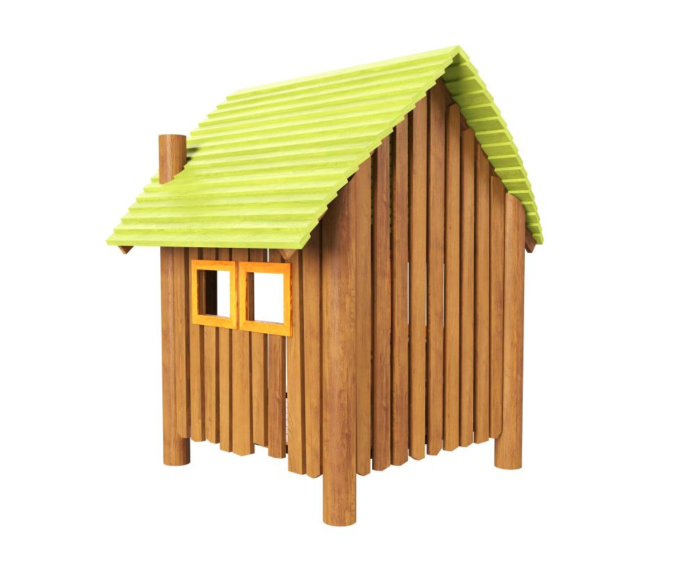 Фотографии Игровой домик HARDWOOD «Лесоград»
