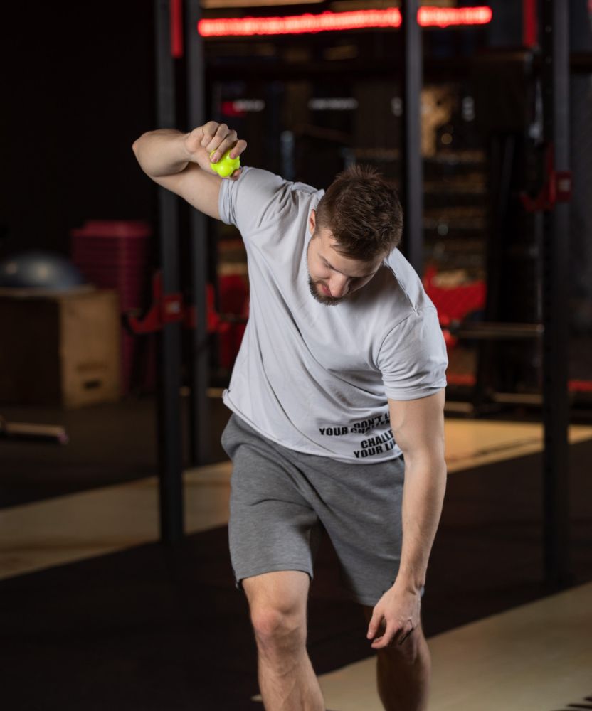 Фотографии Мяч реакционный RB-301, силикагель, ярко-зеленый