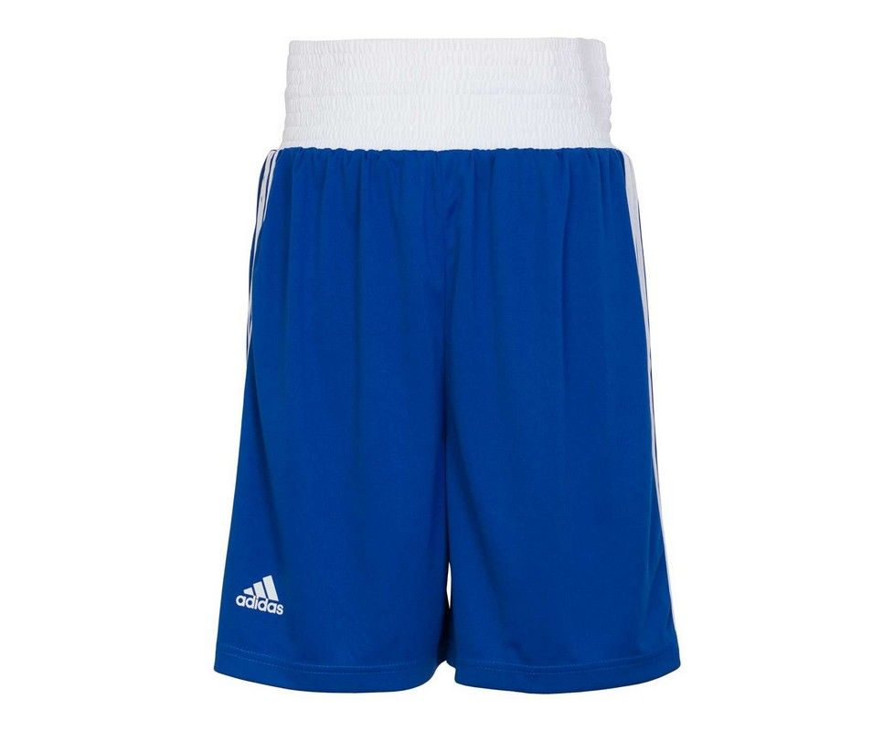 Фото Шорты боксерские Adidas Boxing Short Punch Line синие