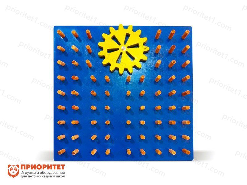 Геоборд «Цветной» (синий)