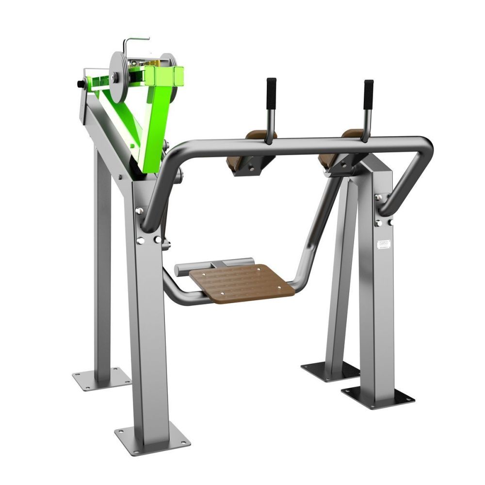 Фото Уличный тренажер Пресс-машина с переменной нагрузкой