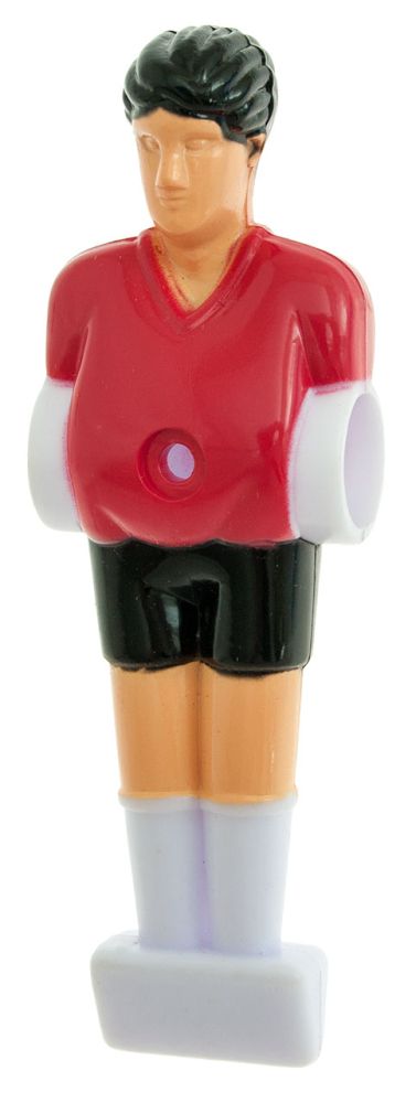 Фото Футболист "Atletico" (красно-черный)