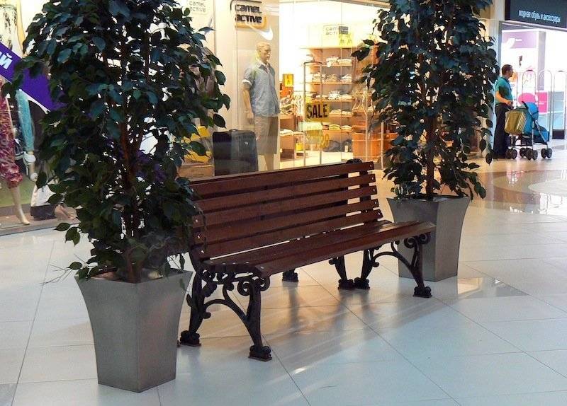 Фотографии Скамейка чугунная «Классика»