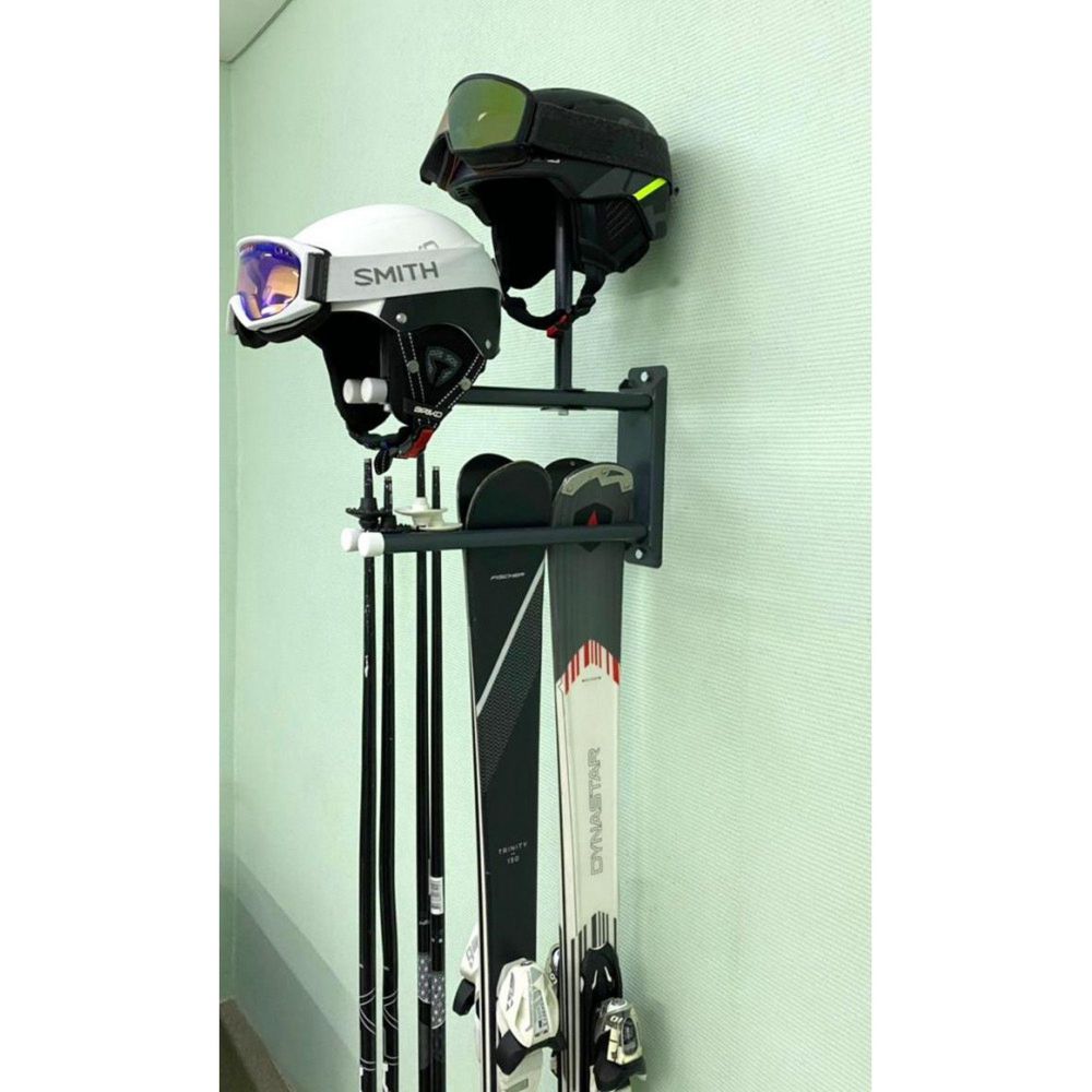 Фотографии Вешалка-вилка для горных лыж и шлемов 26х7,5х37,5см  VGL-4