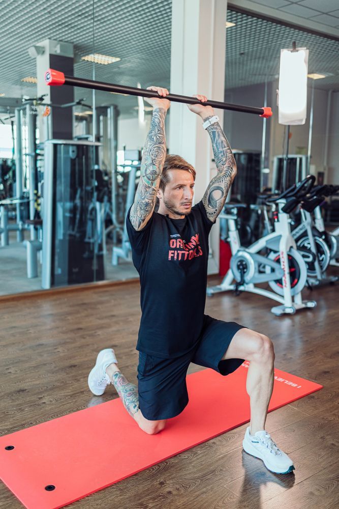 Фотографии Бодибар FT 4 кг красный наконечник