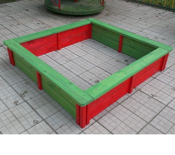 Фото Правильная песочница