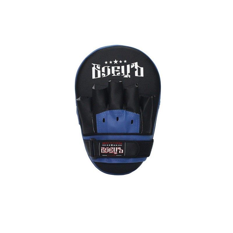 Фотографии Лапы боксерские прямые Боецъ ВВР-210 синий-черный