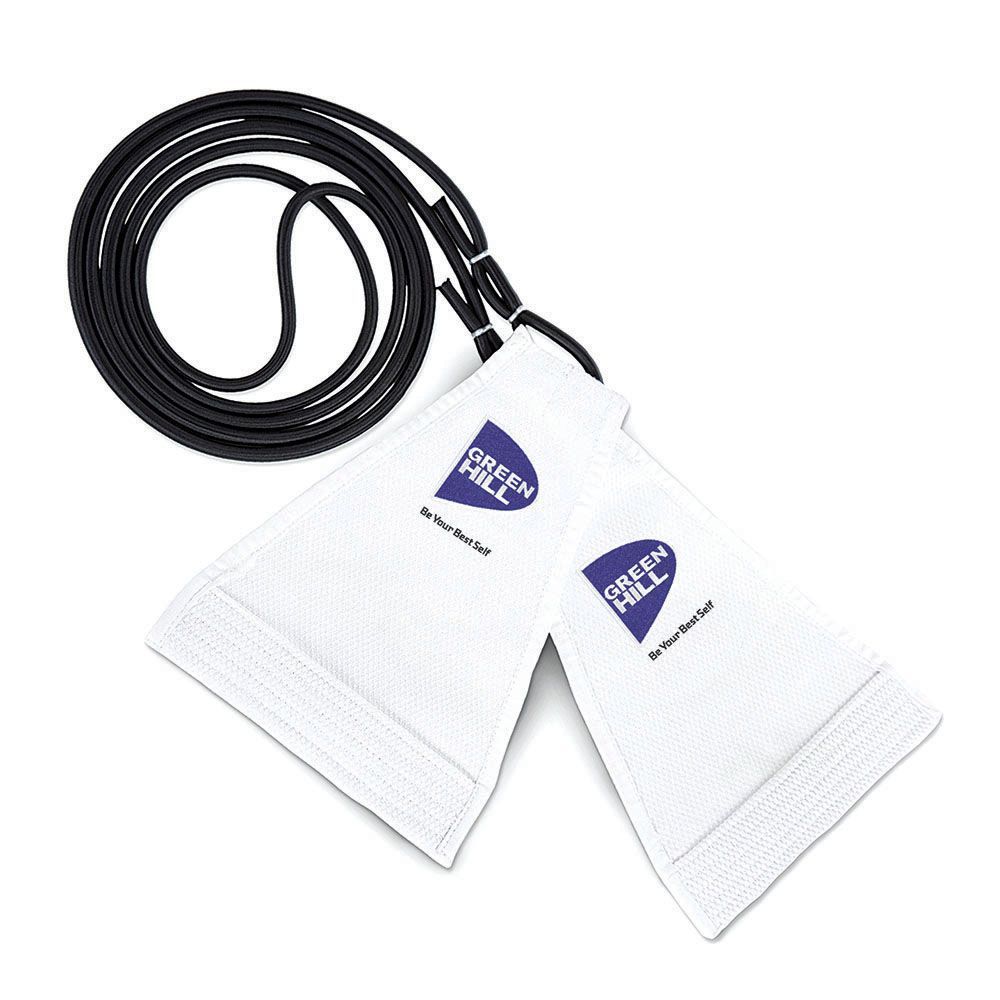 Фото Захват резиновый тренировочный для дзюдо (2м) Green Hill JGT-10362 белый