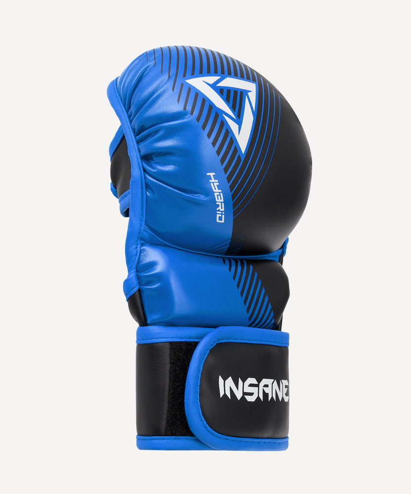 Фотографии Перчатки INSANE MMA HYBRID, синий