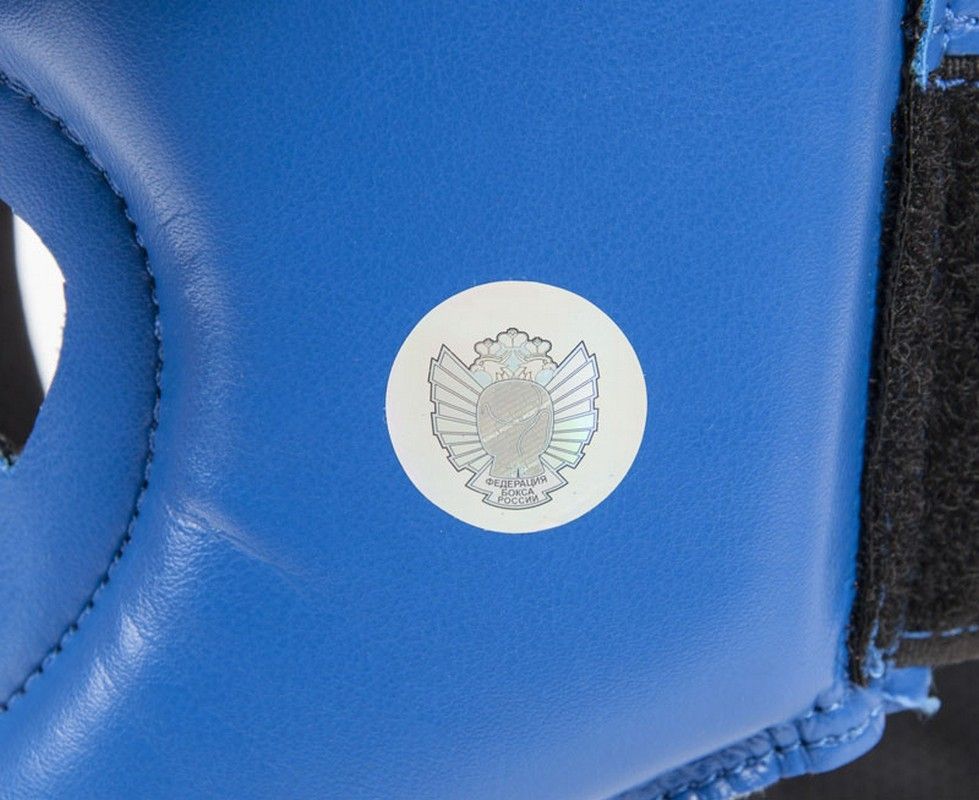 Фотографии Шлем боксерский Clinch Olimp синий C112