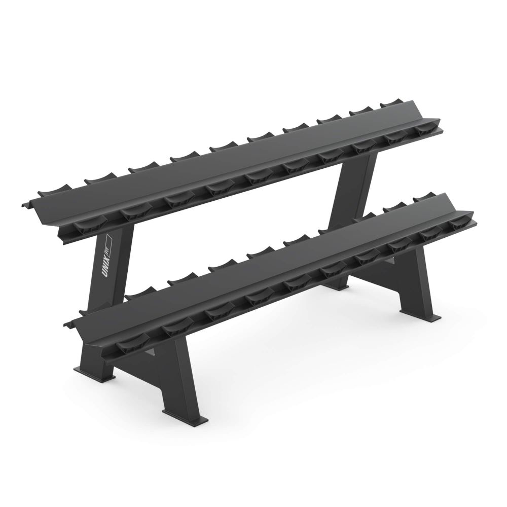 Стойка для гантелей UNIX Fit DumRack 10 PRO (500 кг)