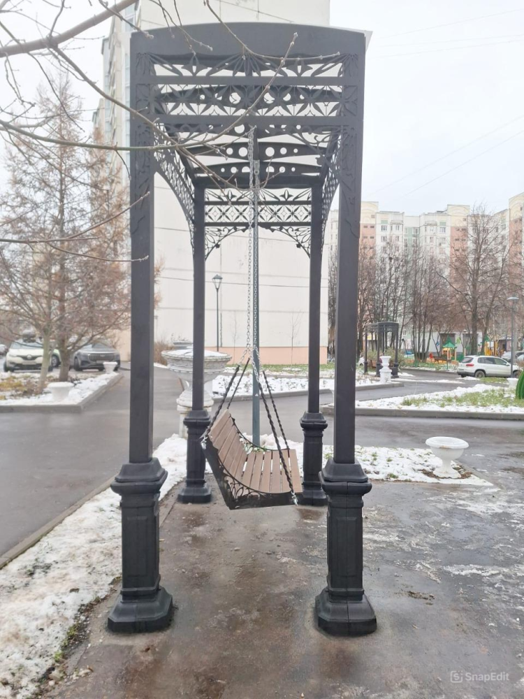 Фотографии Качели парковые «Сити»
