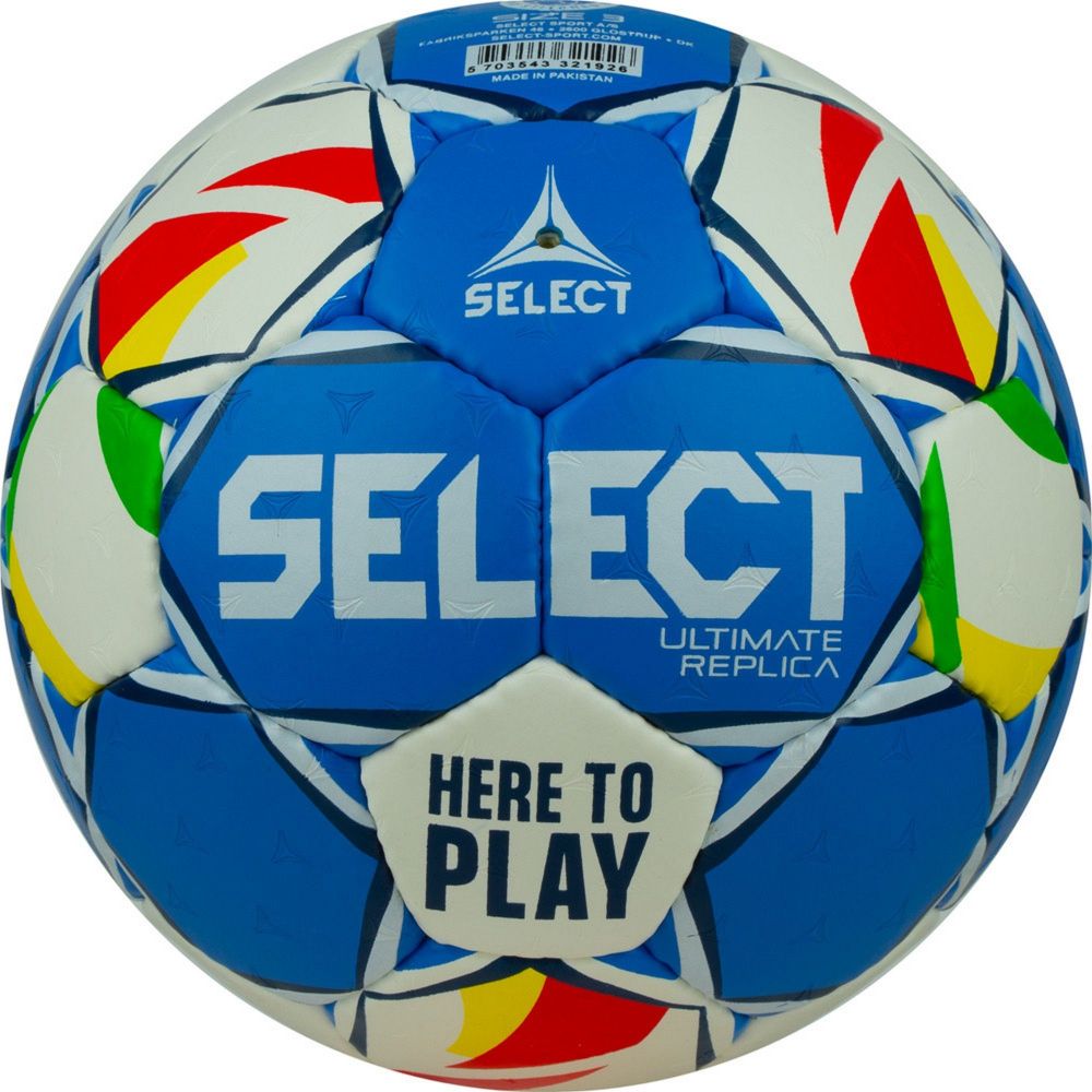 Фотографии Мяч гандбольный Select Ultimate EHF Euro Men Replica v24, EHF Appr 3571854487 р.3