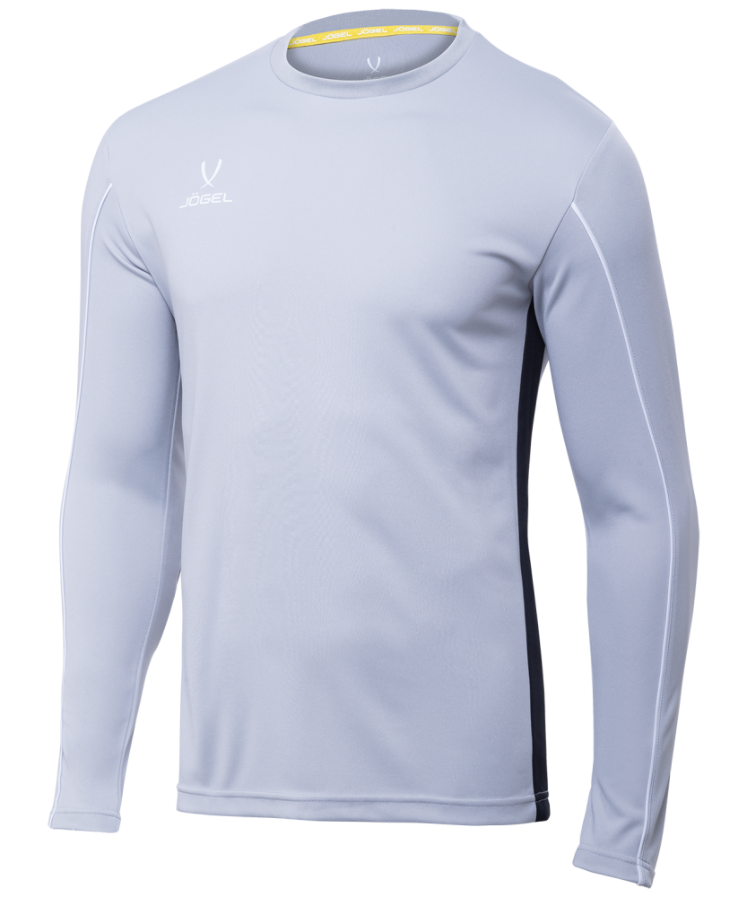 Фото Футболка вратарская CAMP GK Padded LS, серый/черный/белый