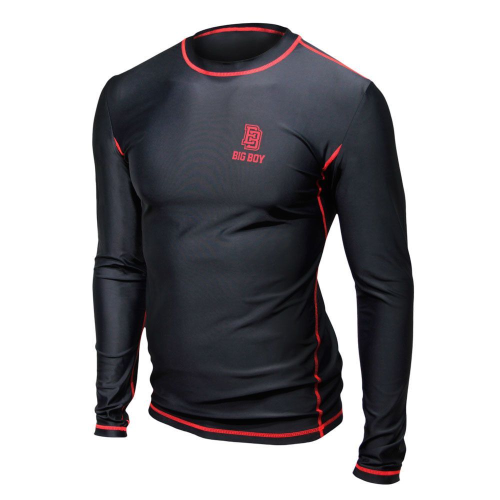 Футболка компрессионная детская BIG BOY Comfort Line BB-TPEL-JR-S с длинным рукавом, размер S
