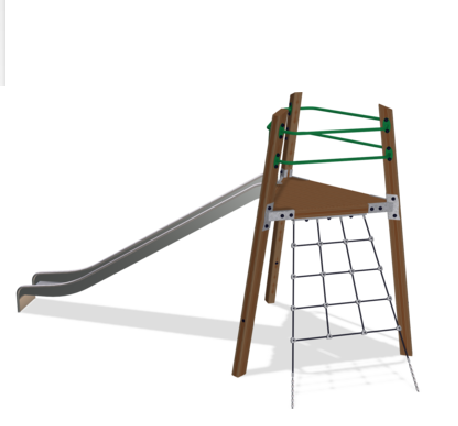 Фотографии КЛ-022 Смотровая башня с горкой