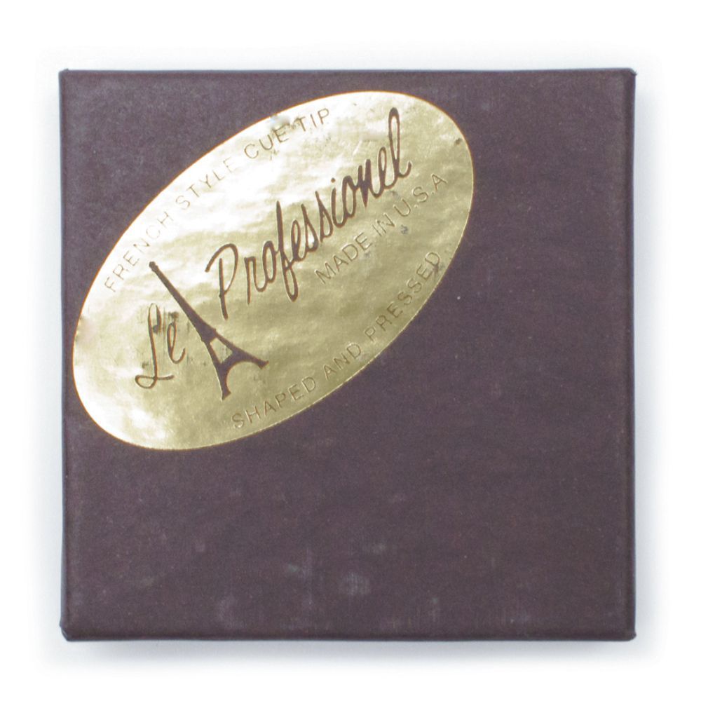 Фотографии Коробка наклеек для кия "Le Pro"13 мм (50 шт)