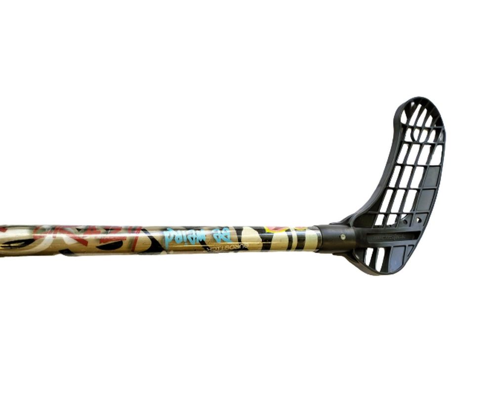 Фотографии Клюшка флорбольная ACITO Street Talk 35 Brown 80 Round - Левый 3011-225