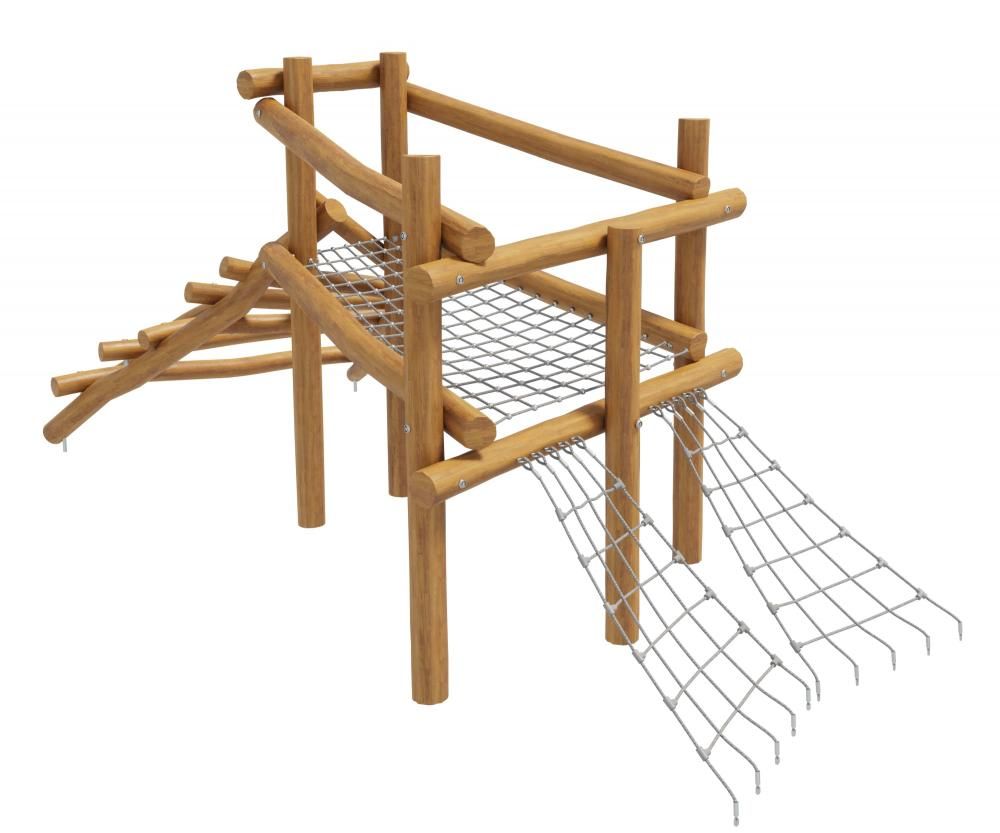 Фото Игровой комплекс HARDWOOD «Логс-2»