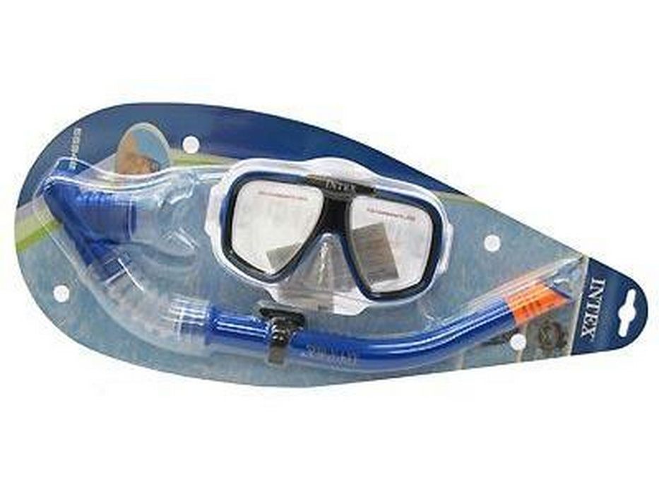 Фотографии Набор для плавания Intex Reef Rider Swim Set (маска,трубка), 14+