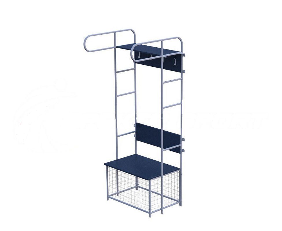 Фото Индивидуальное место хоккеиста ширина 58 см (2-х секционный) Pioner A17224