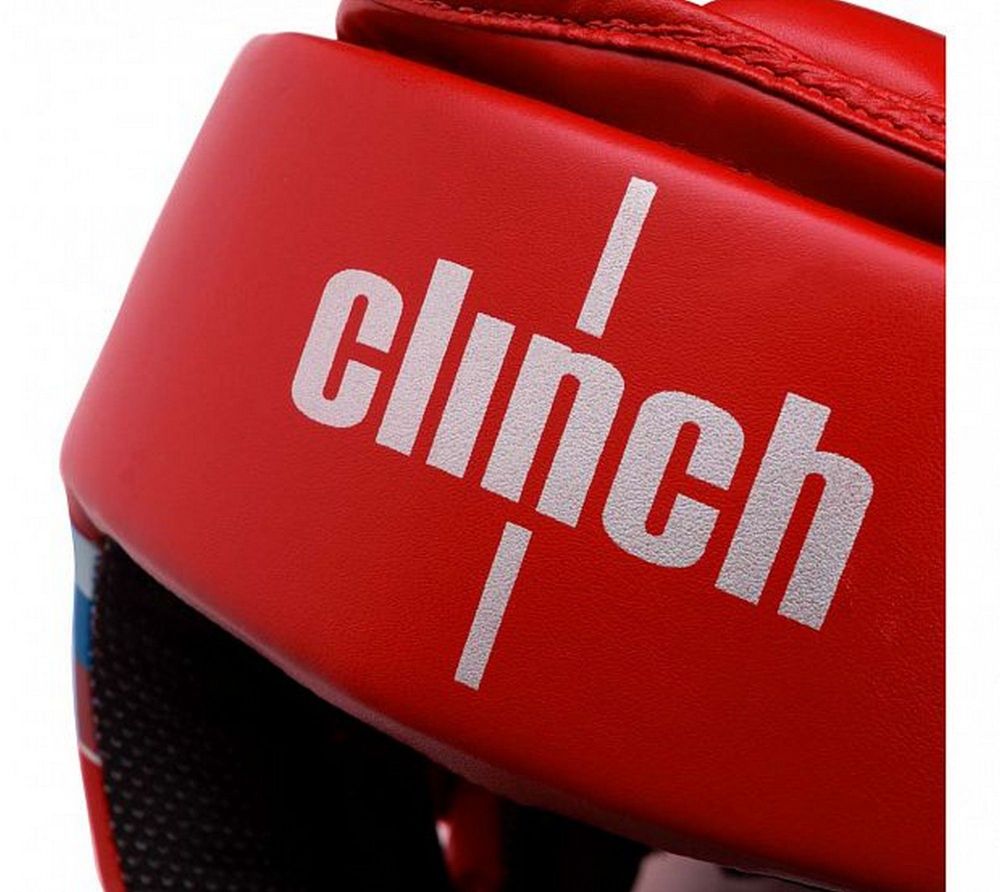 Фотографии Шлем для единоборств Clinch Helmet Kick C142 красный