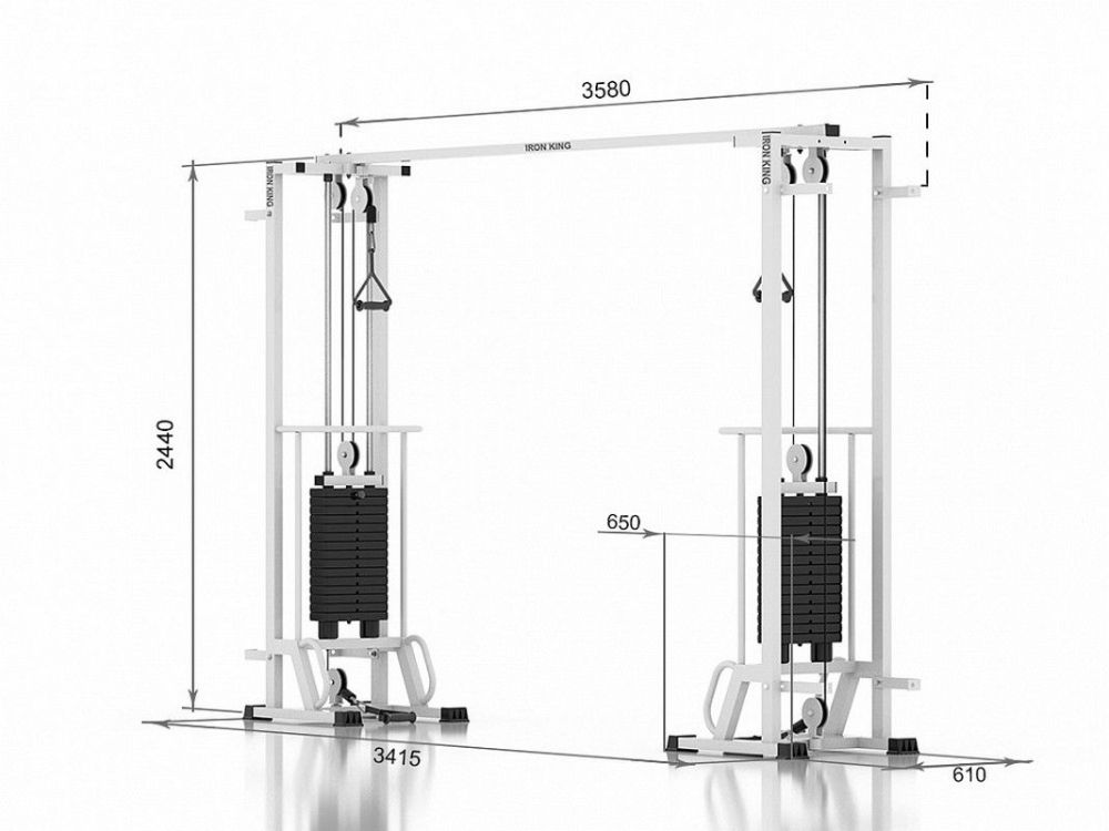 Кроссовер Эконом Iron King IK 34-100
