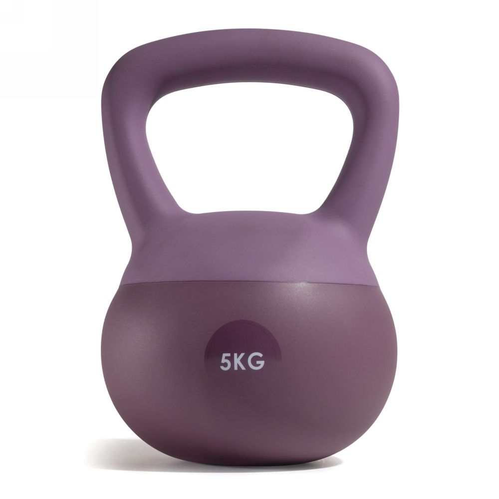 Фото Гиря резиновая 5 кг. VictoryFit VF-KR050