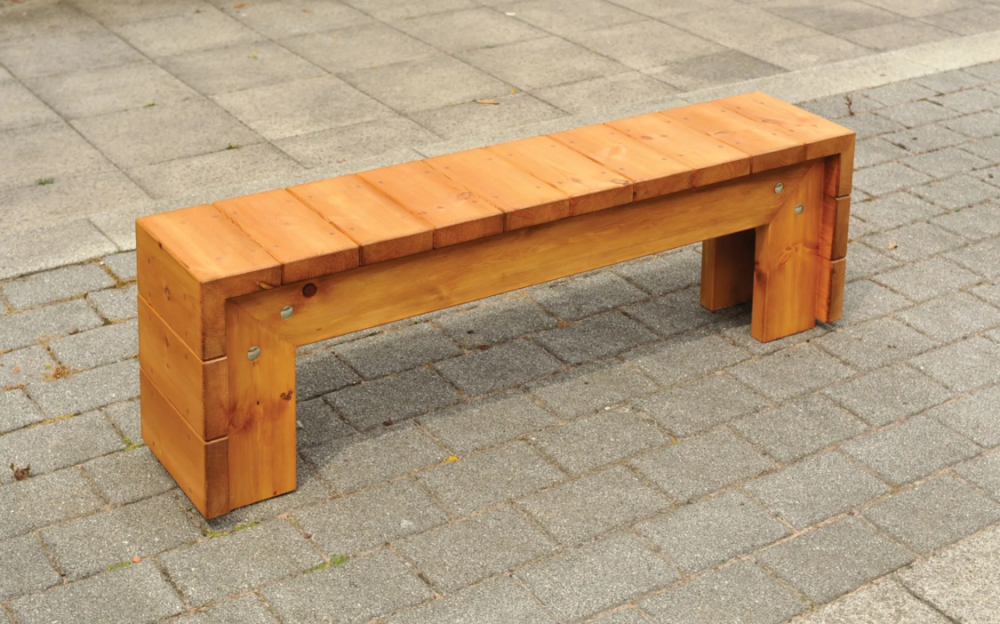 Фотографии Скамья Трек