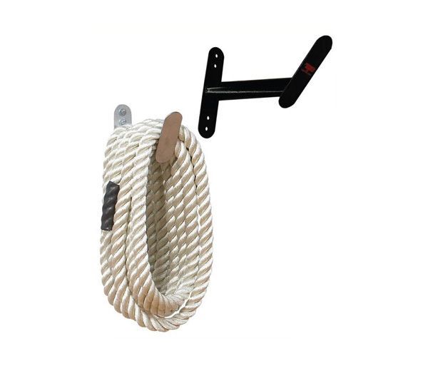 Настенный держатель каната Perform Better Rope Holder 4089-Silver