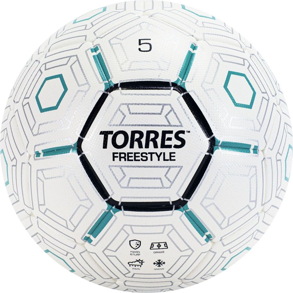 Фото Мяч футбольный TORRES Freestyle F320135, размер 5