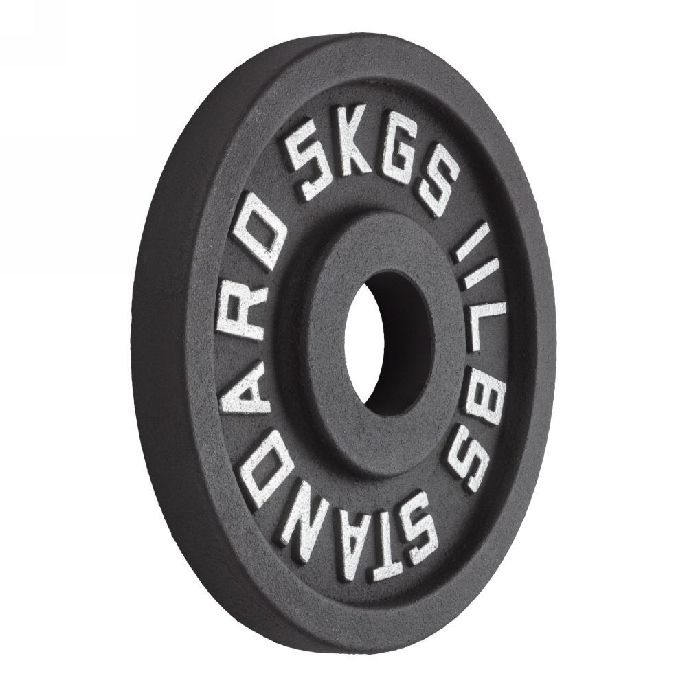 Диск 51 мм. чугунный окрашенный 5 кг, VictoryFit VF-SC510500