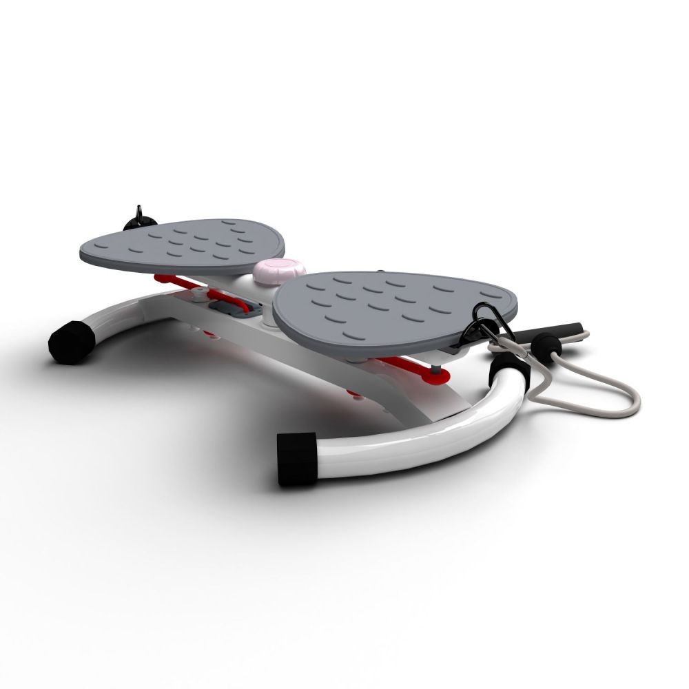 Фотографии Фитнес платформа/горнолыжный тренажёр DFC "Twister Bow" с эспандерами