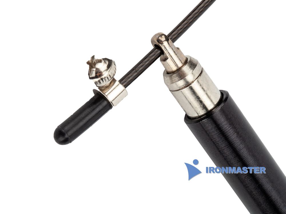 Фотографии Скакалка скоростная с алюминиевыми рукоятками